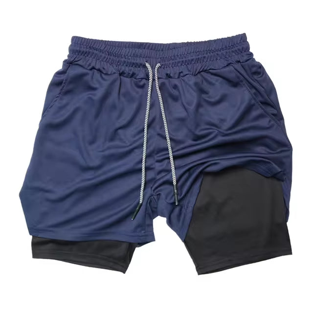 FlexFit 2-in-1 Performance Shorts