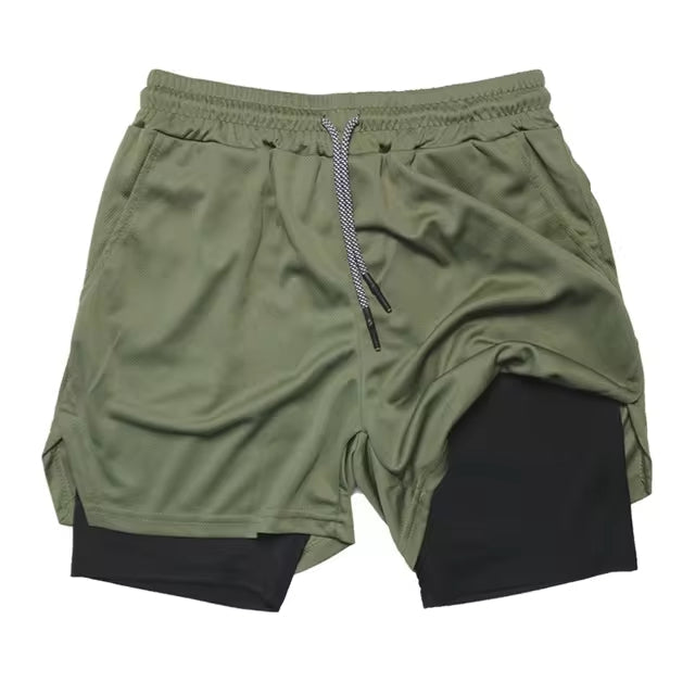 FlexFit 2-in-1 Performance Shorts