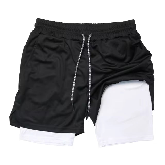 FlexFit 2-in-1 Performance Shorts