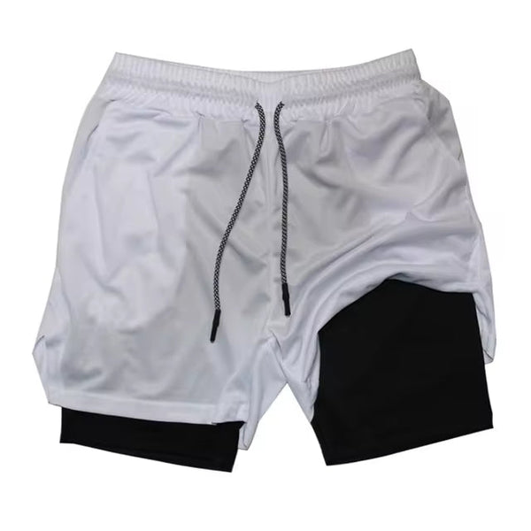 FlexFit 2-in-1 Performance Shorts