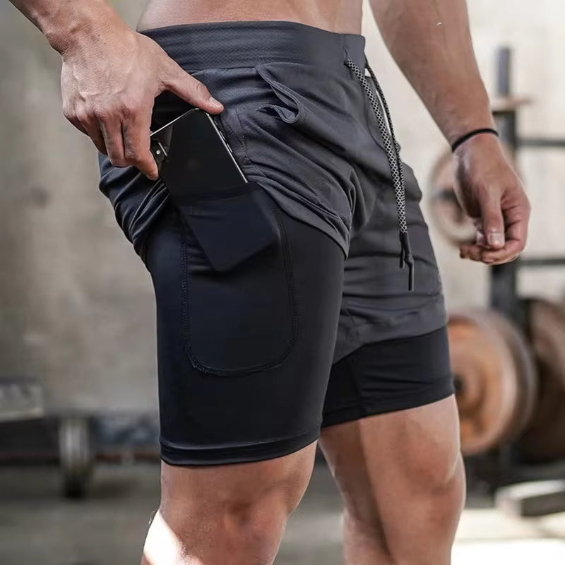 FlexFit 2-in-1 Performance Shorts