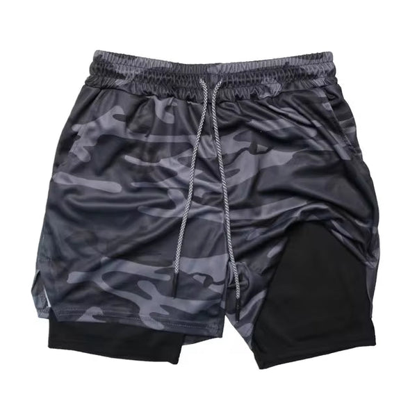 FlexFit 2-in-1 Performance Shorts