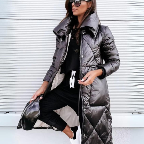 CHARLOTTE | PADDED LONG PARKA