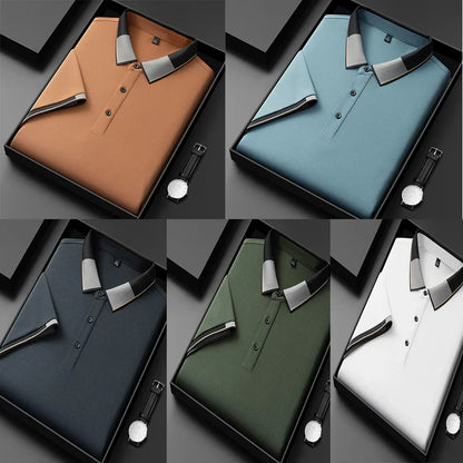 Premium Cotton Embroidered POLO