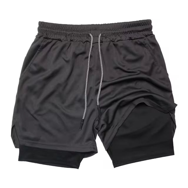 FlexFit 2-in-1 Performance Shorts