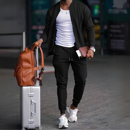 Sportflex-Langarm sports set for men