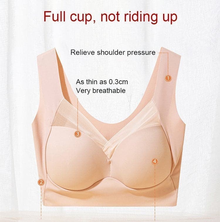 Sexy Push-Up Wireless Bras