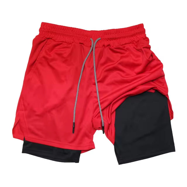 FlexFit 2-in-1 Performance Shorts