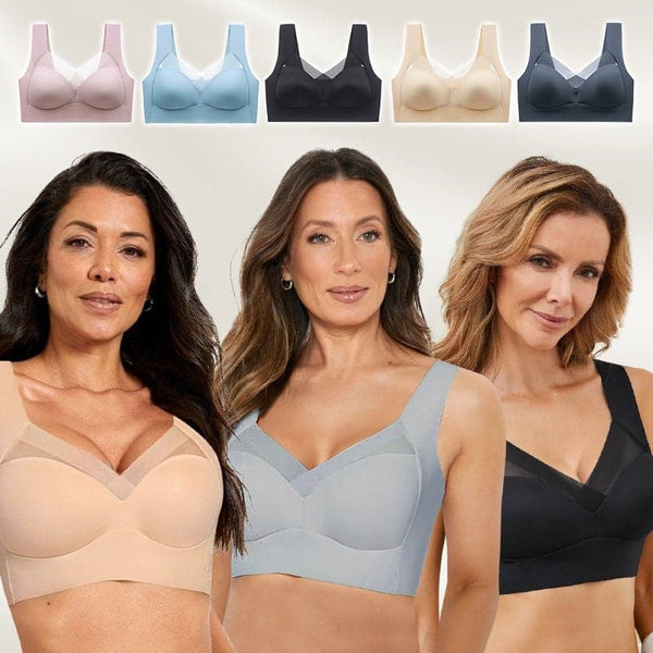 Sexy Push-Up Wireless Bras