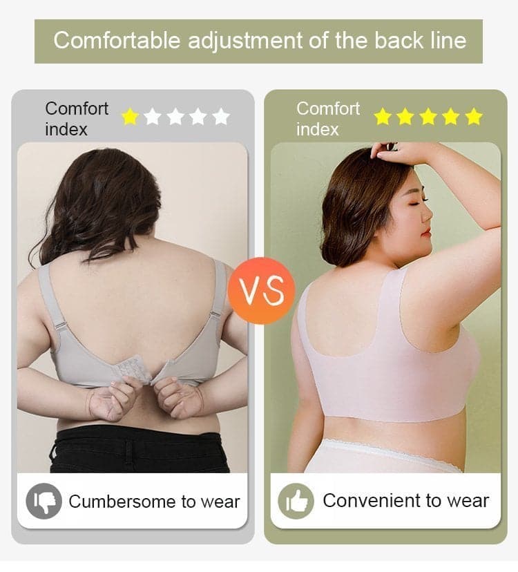 Sexy Push-Up Wireless Bras