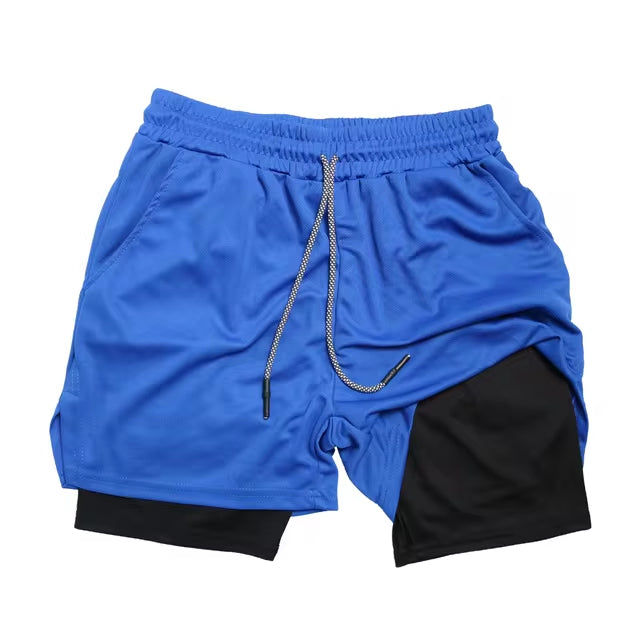 FlexFit 2-in-1 Performance Shorts