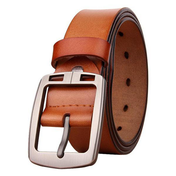 VINTAGE COWHIDE BELT