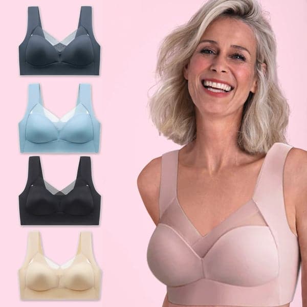 Sexy Push-Up Wireless Bras