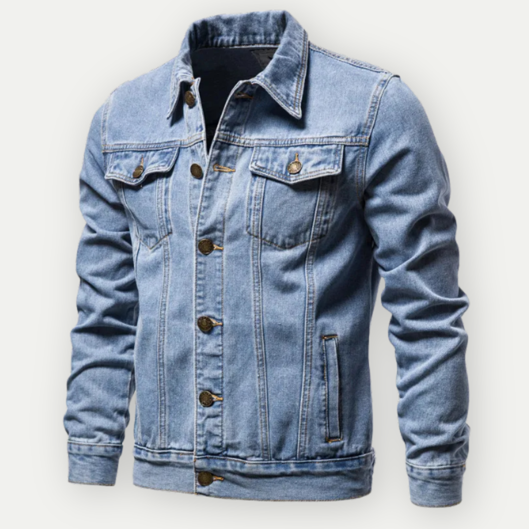 Liam Timeless Denim Jacket