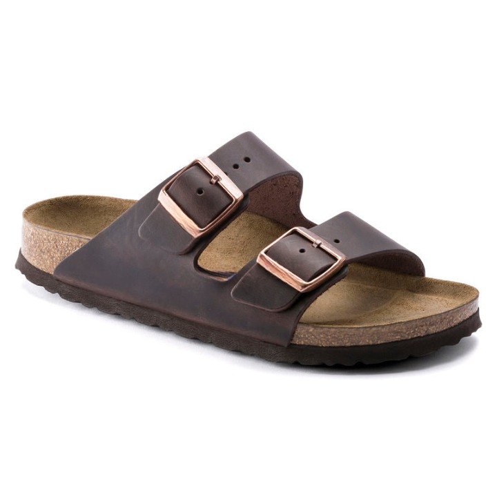 VersaStep Leather Unisex Comfort Sandals