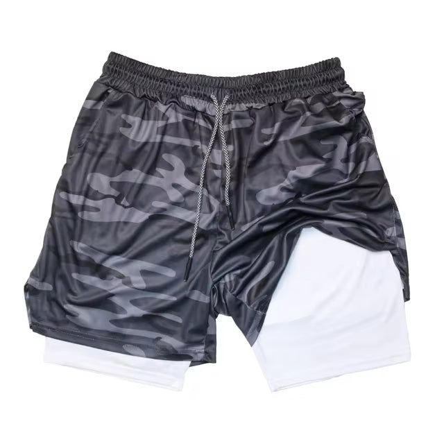 FlexFit 2-in-1 Performance Shorts