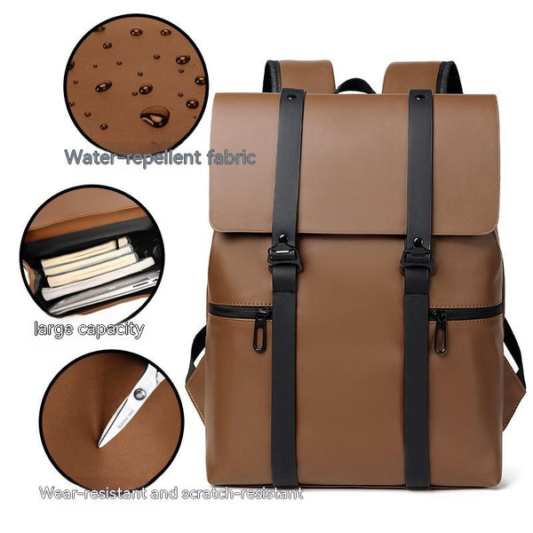 ChicCarry - lighter, fashionable business backpack