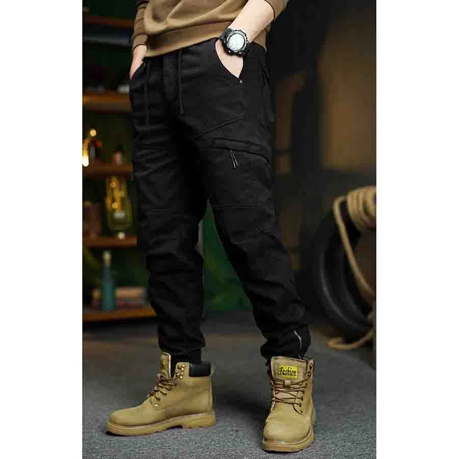 Trendy Casual Loose Military Cargo Pants