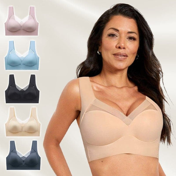 Sexy Push-Up Wireless Bras