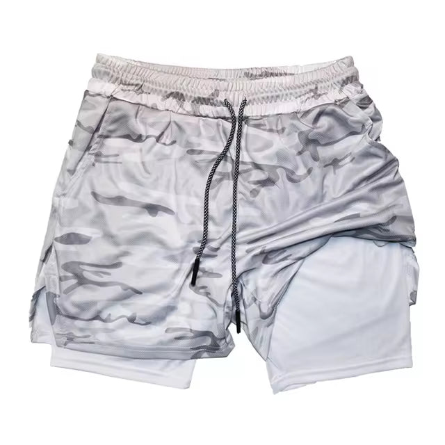 FlexFit 2-in-1 Performance Shorts