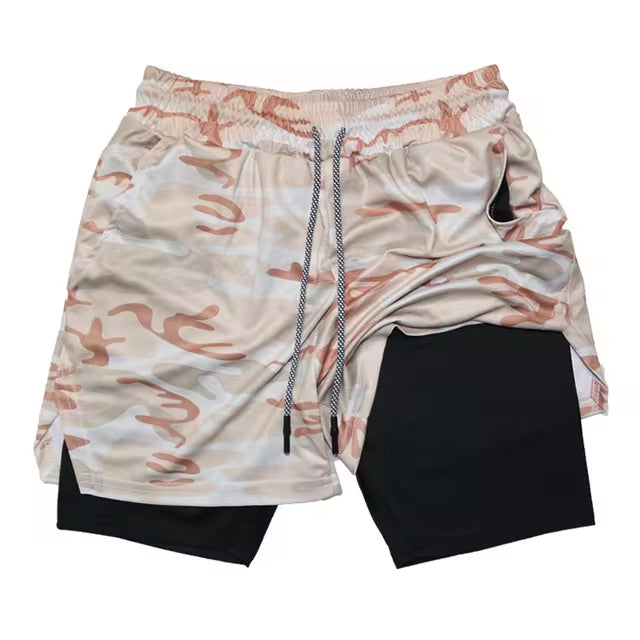 FlexFit 2-in-1 Performance Shorts