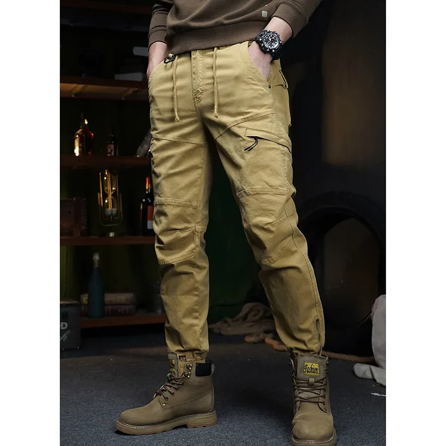 Trendy Casual Loose Military Cargo Pants