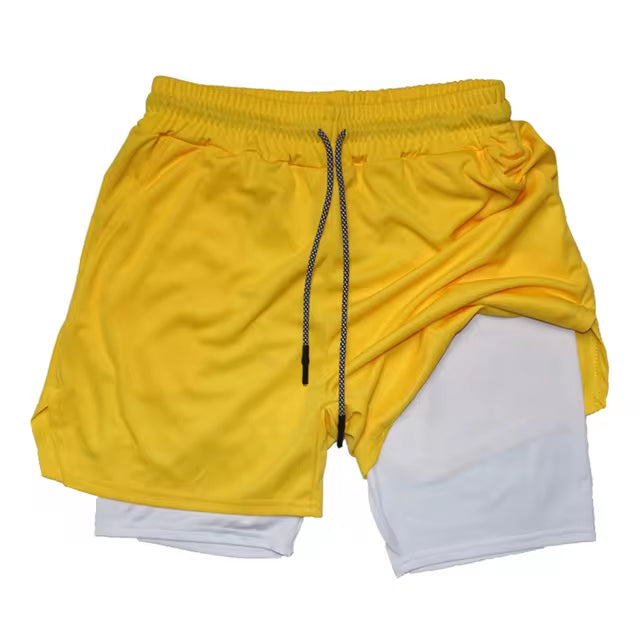 FlexFit 2-in-1 Performance Shorts