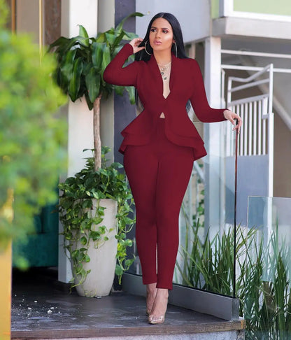 New Women Winter Tracksuit Set