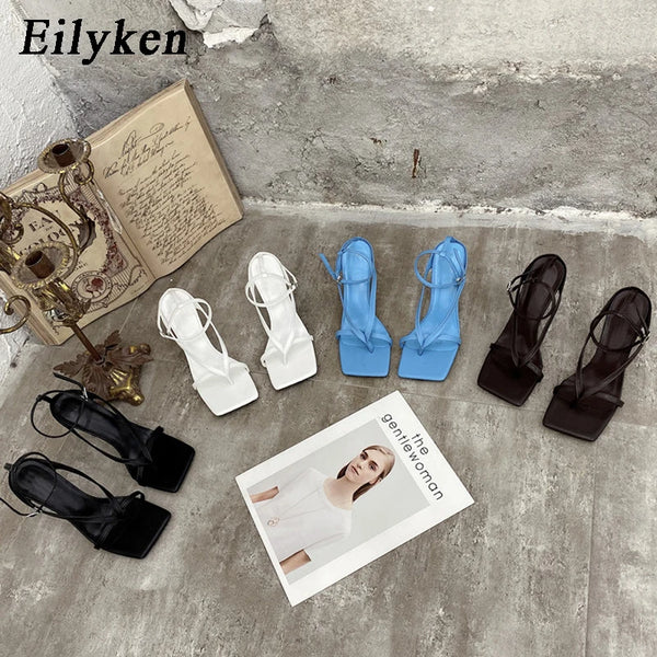 Eilyken New Fashion Narrow Band Sandals