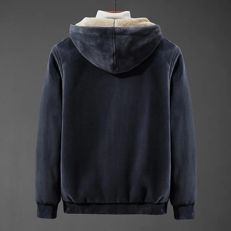 Men's Cashmere Fleece Hoodie