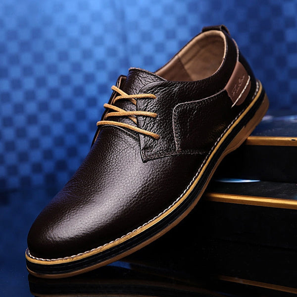 Condriano Oxford Leather Shoes