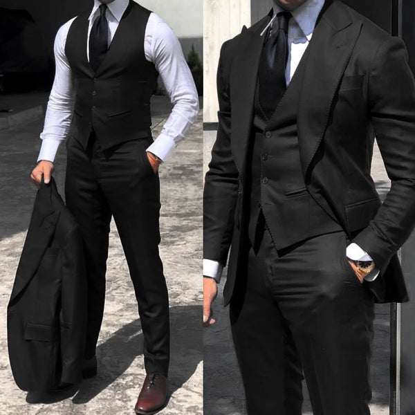 Classy Wedding Tuxedo Suit