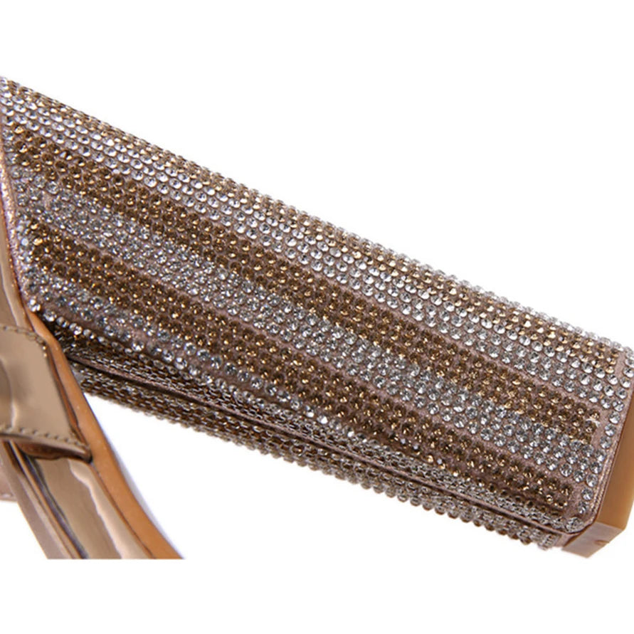 Luxury Rhinestone Women Sandals