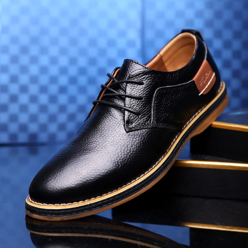 Condriano Oxford Leather Shoes