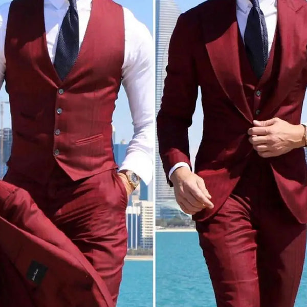 Classy Wedding Tuxedo Suit