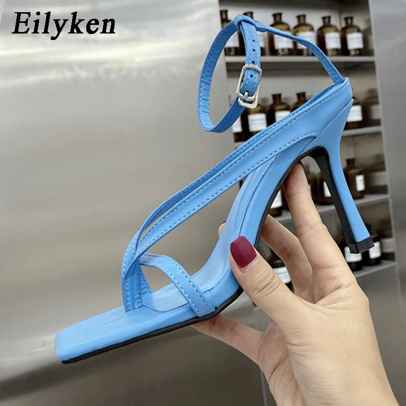 Eilyken New Fashion Narrow Band Sandals