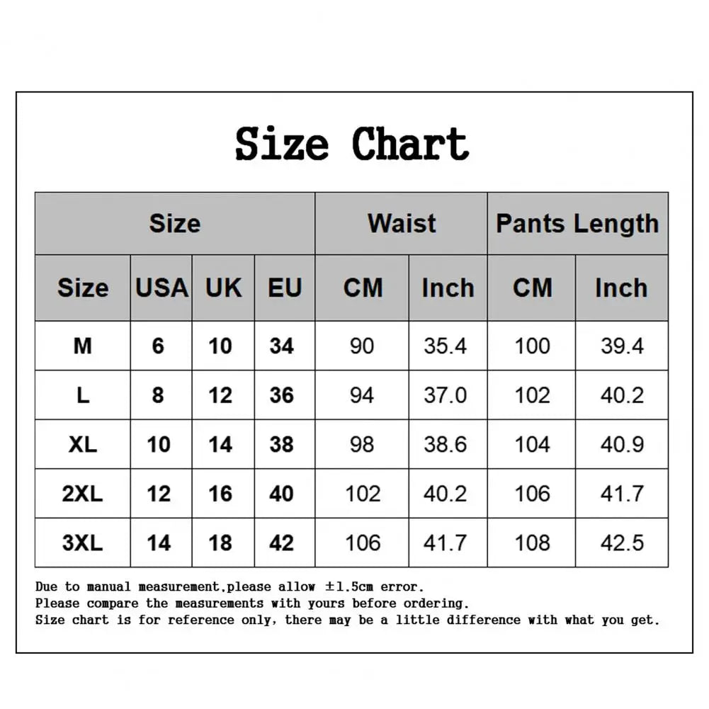 Men's Plaid Loose Trousers