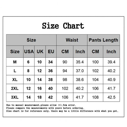 Men's Plaid Loose Trousers