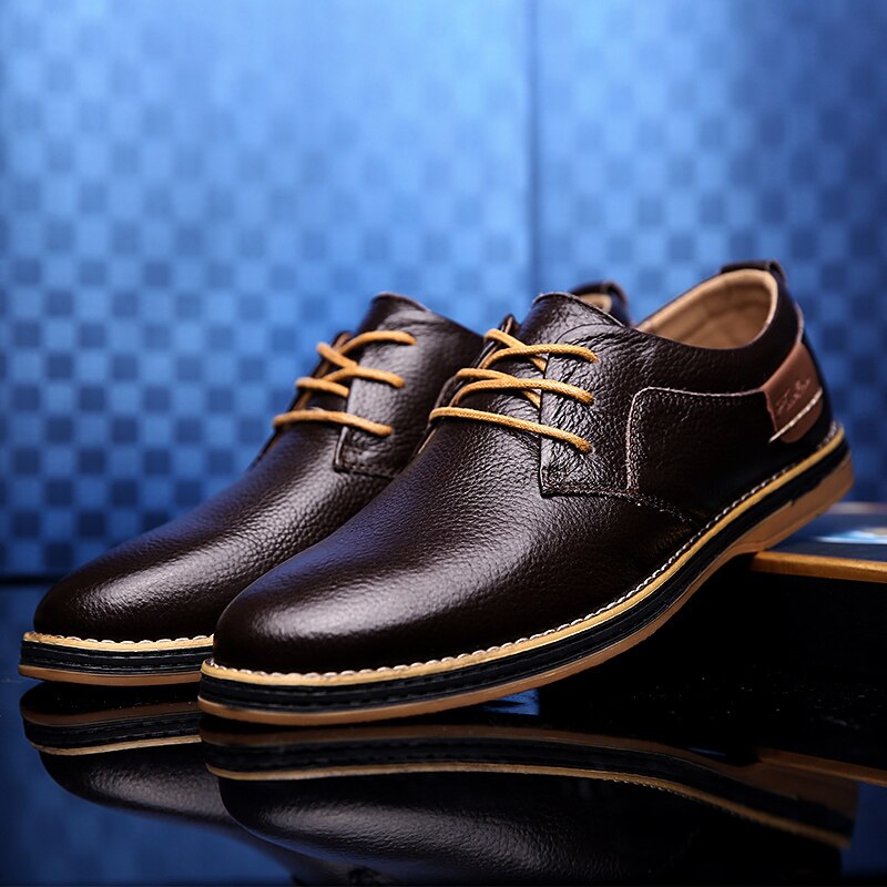 Condriano Oxford Leather Shoes