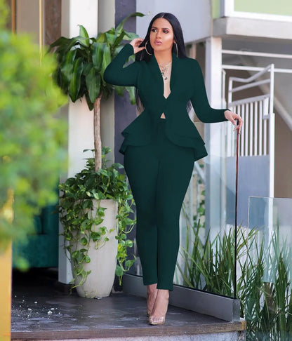 New Women Winter Tracksuit Set