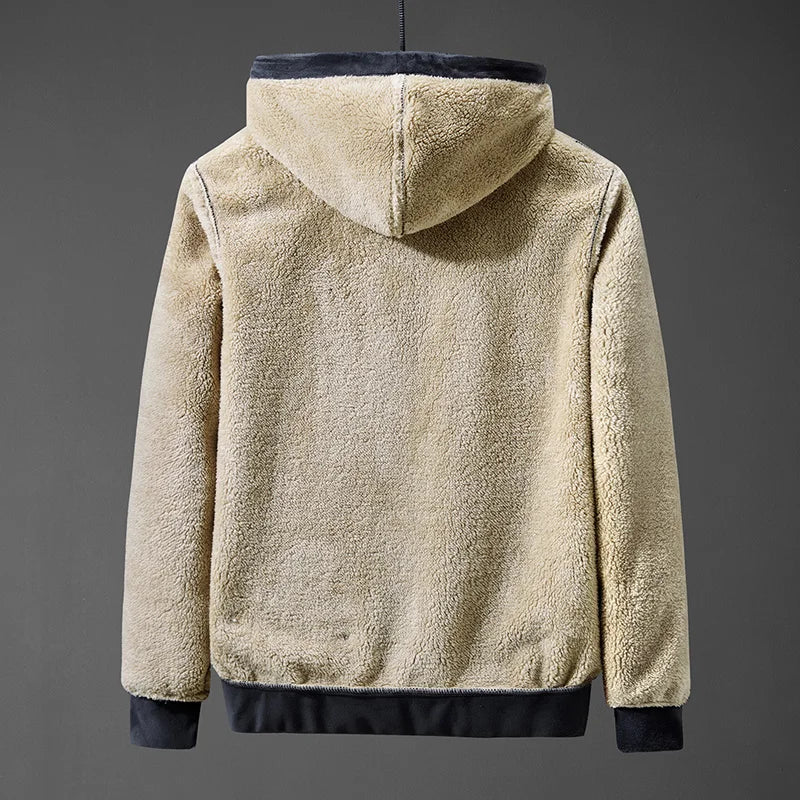 Men's Cashmere Fleece Hoodie