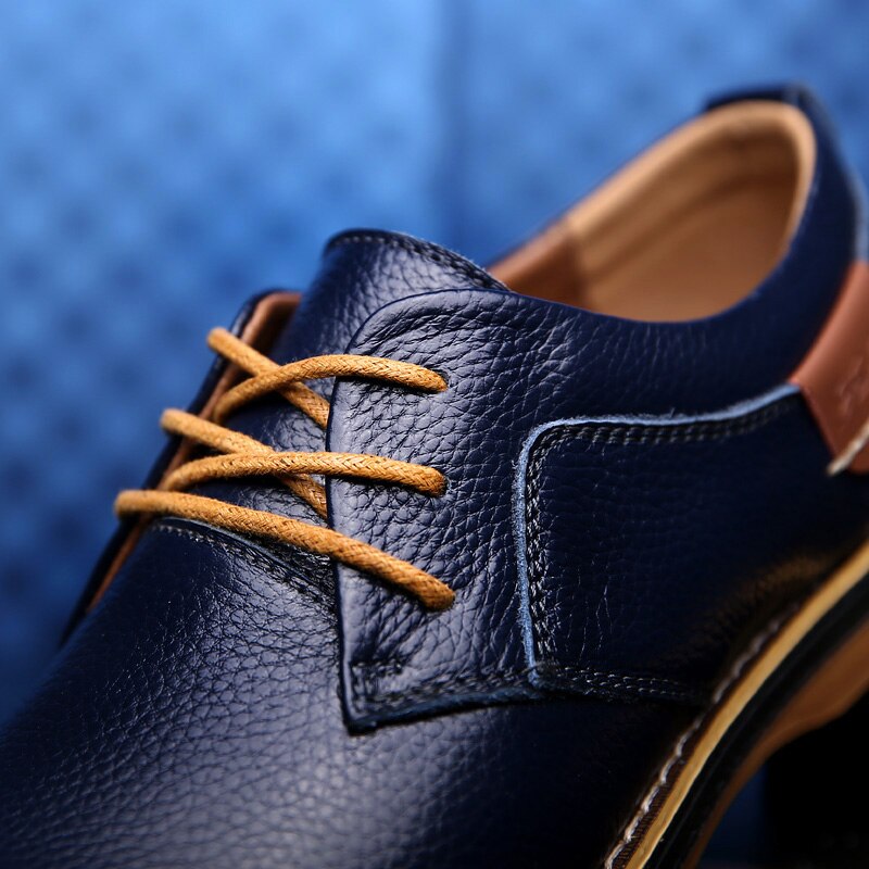 Condriano Oxford Leather Shoes