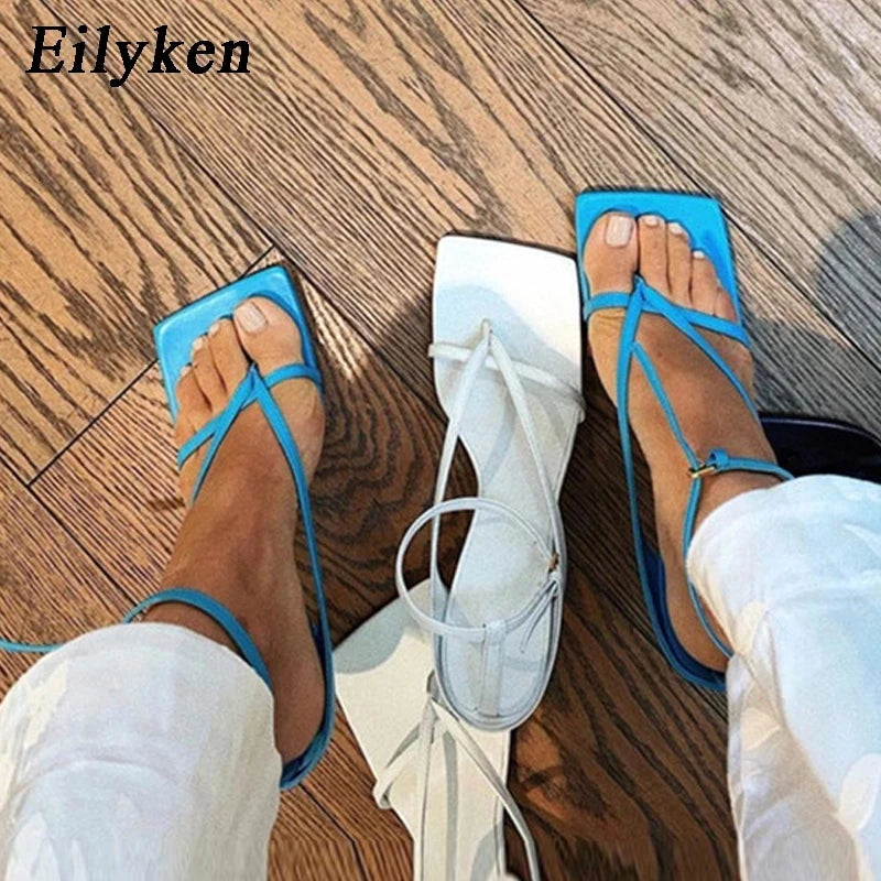 Eilyken New Fashion Narrow Band Sandals