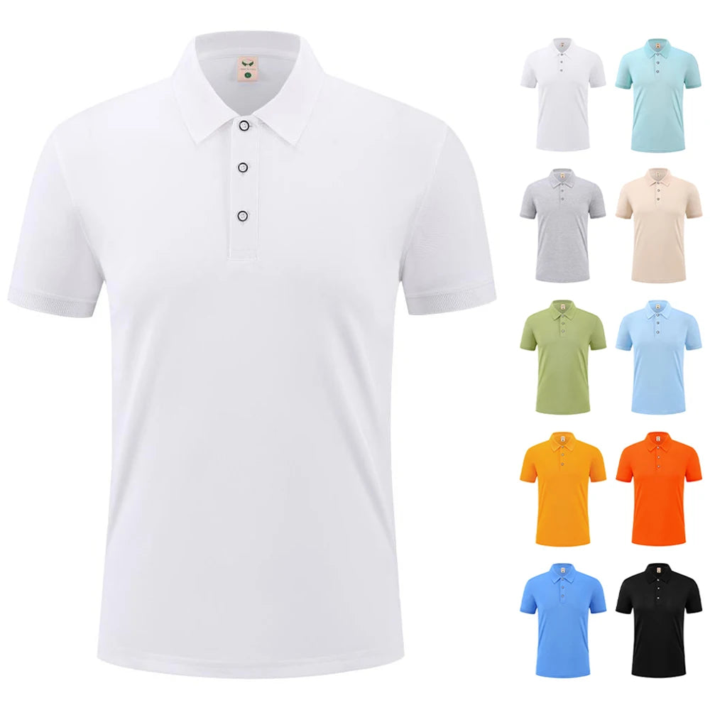 Men’s Business Polo T-shirt