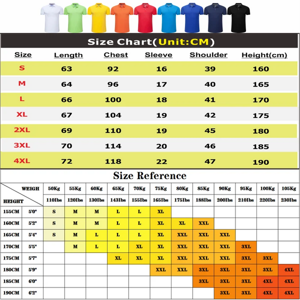 Men's Short Sleeve Casual Solid Color Polo Shirt