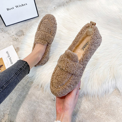 Ilona™ Velvet Slipper Shoes