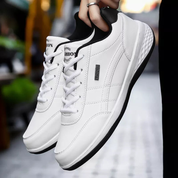 2024 Men’s Sports Casual Leather Sneakers