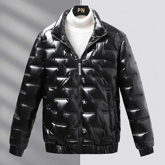 2024 New Winter Bright Fashion Parka