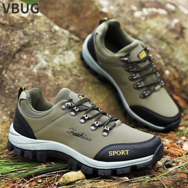 Men’s Safety Hiking Sneakers