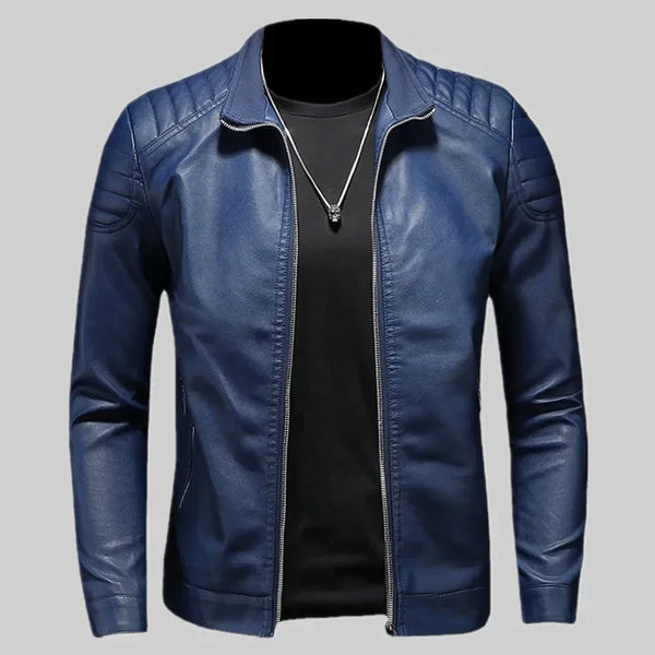 Spring Moto PU Leather Jacket